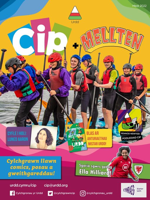 Title details for Cip by Urdd Gobaith Cymru - Available